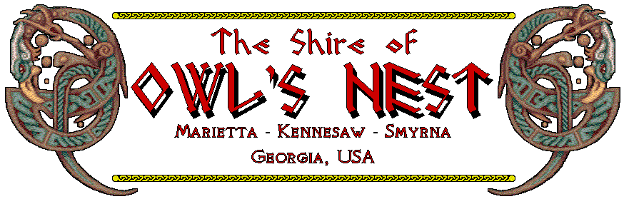 The Shire of Owl's Nest - Marietta, Kennesaw, Smyrna