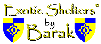 Welcome to Exotic Shelters by Barak!